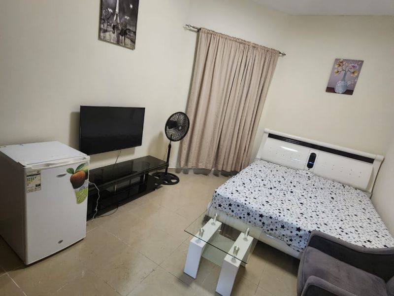 Fully Furnished Room With Attached Bathroom Available For Rent In Al Nahda 1 AED 2500 Per Month